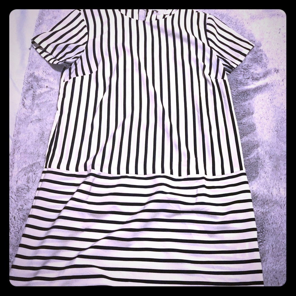 Striped dress